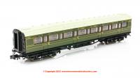 2P-012-154 Dapol Maunsell Corridor Composite Coach number 5140 in SR Maunsell Green livery
